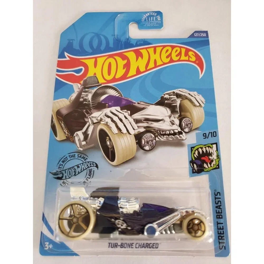 Hot Wheels Tur-Bone Charged, Street Beasts 9/10, 127/250